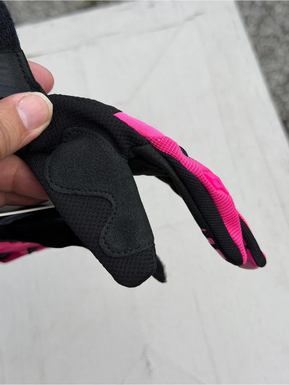 Women size gloves for dirt bike